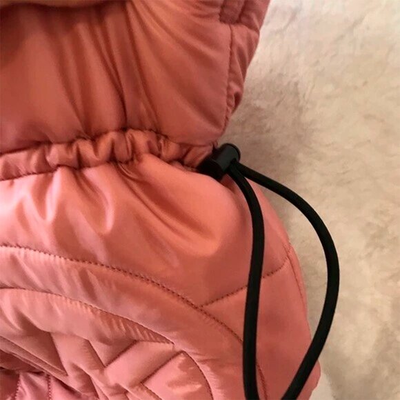 S Michael Kors Rae Sunset Rose Nylon Extra Large Tote 35F1U5RT3C Pink $398 - Picture 9 of 15